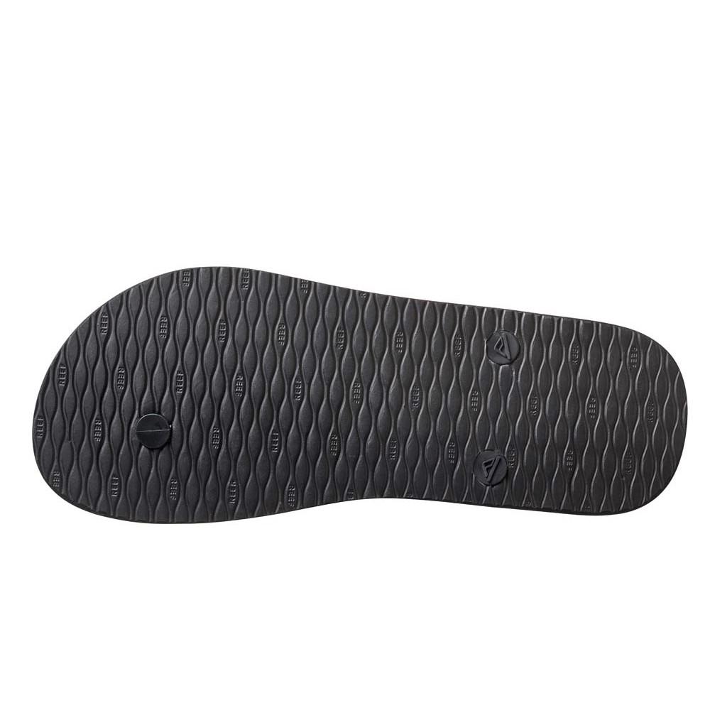 Sandalia Seaside Women Black Pink Reef