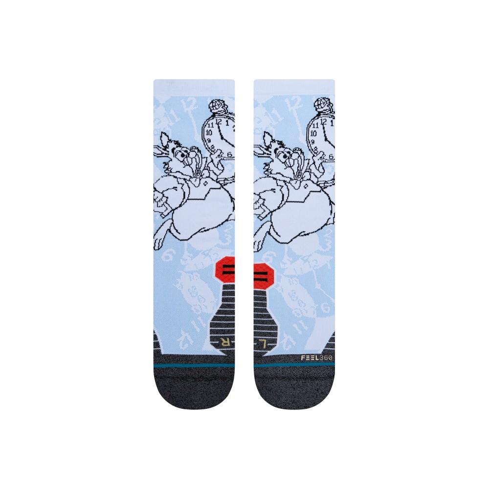Stance Sock Im Late White