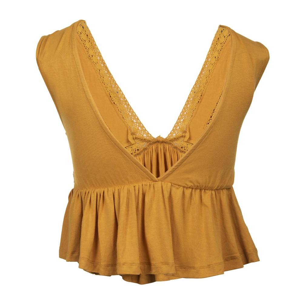 Croptop cuello v Mustard Reef