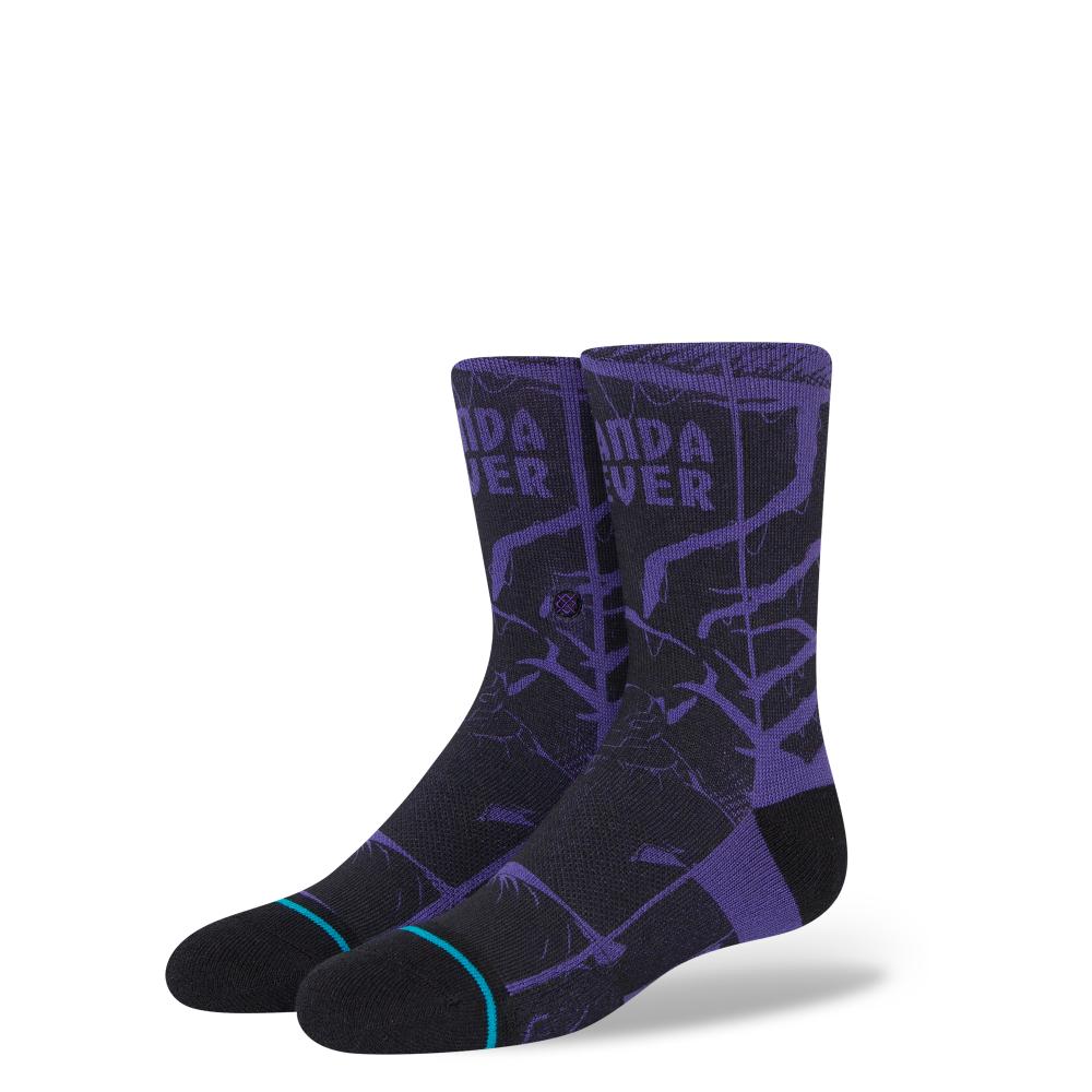 Stance Sock Kids Black Panther Yibambe Purple
