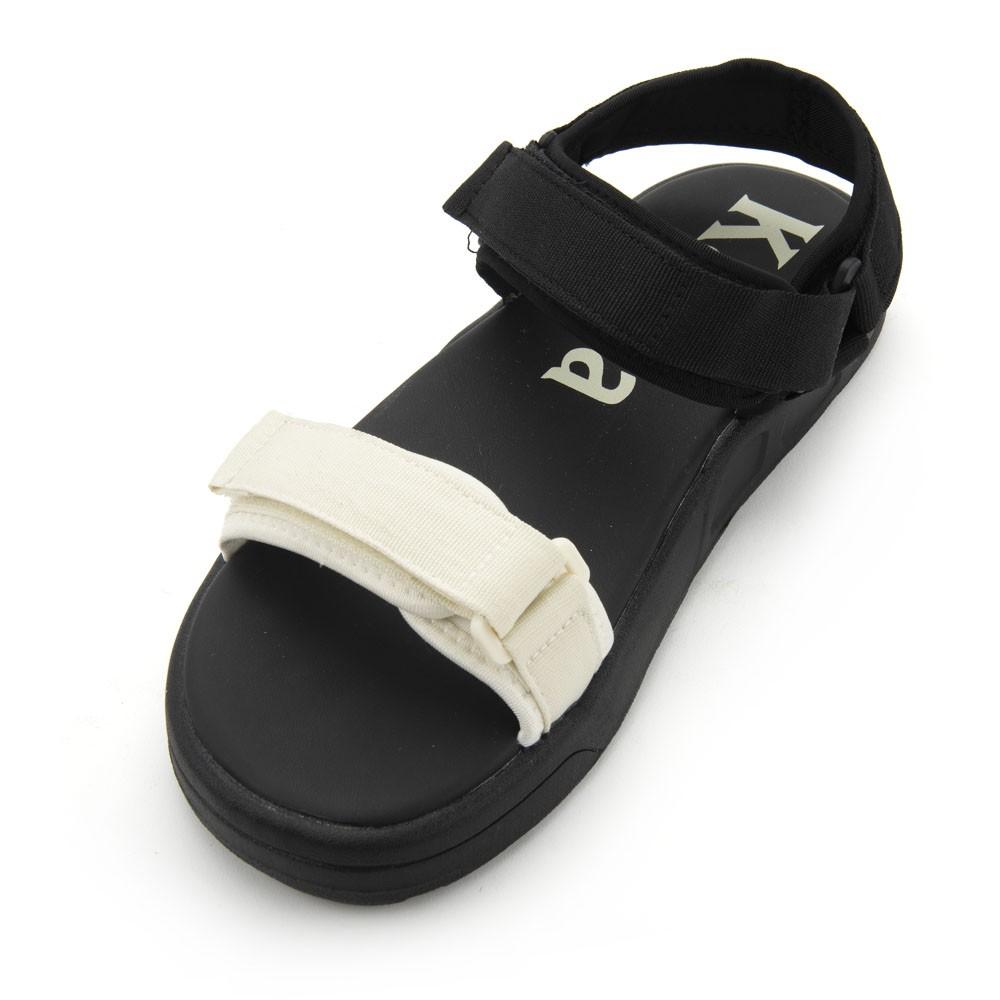 Sandalia Authentic Cloty 1 Black Off White