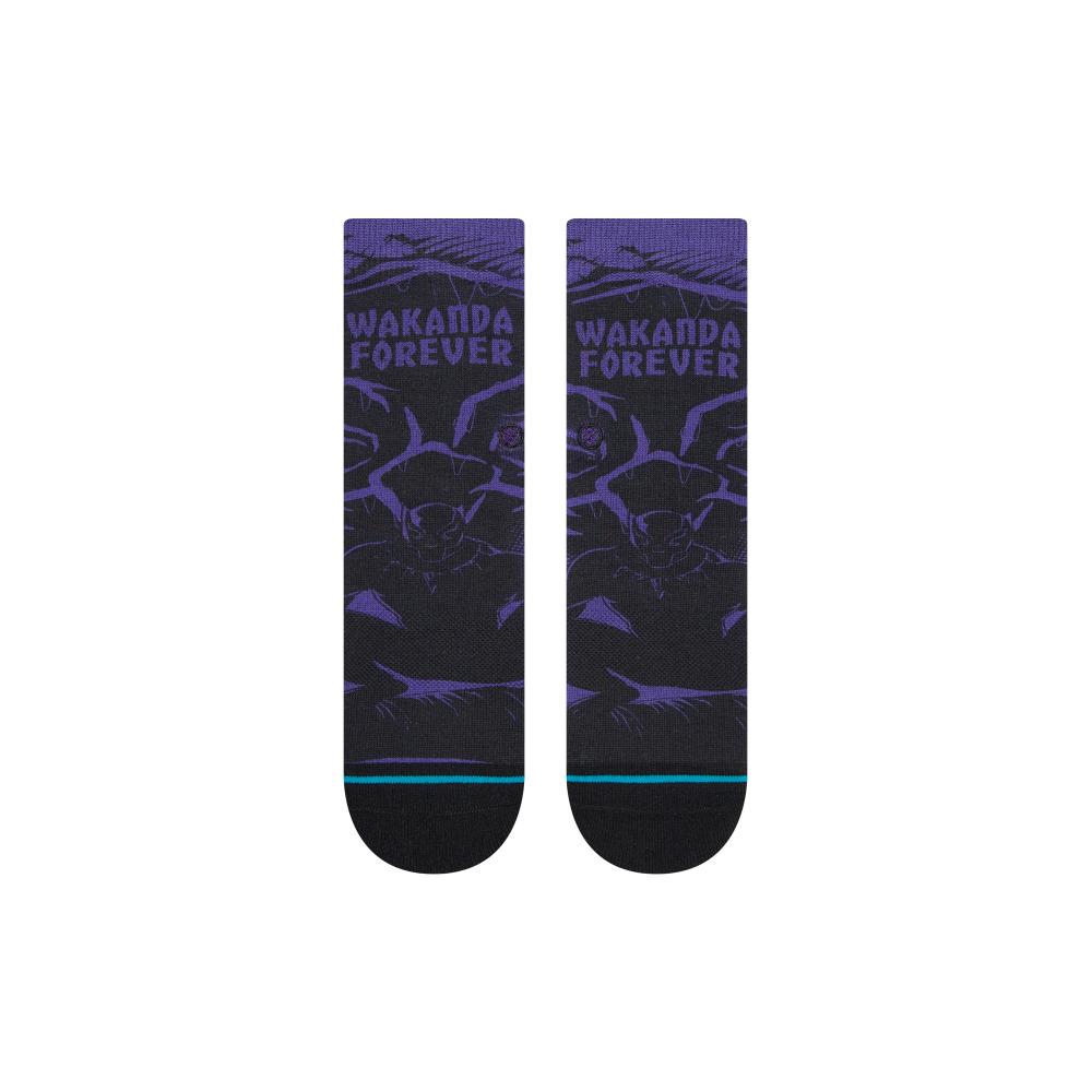 Stance Sock Kids Black Panther Yibambe Purple