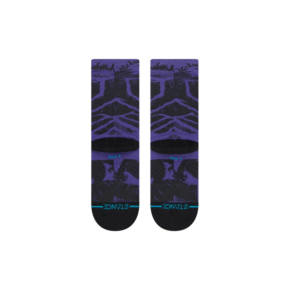 Stance Sock Kids Black Panther Yibambe Purple