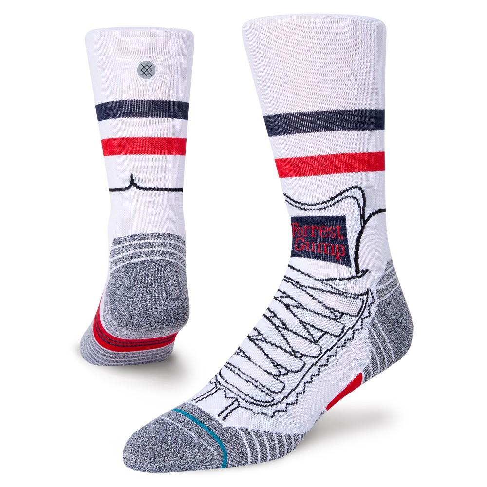 Stance Sock Run Forrest Run White