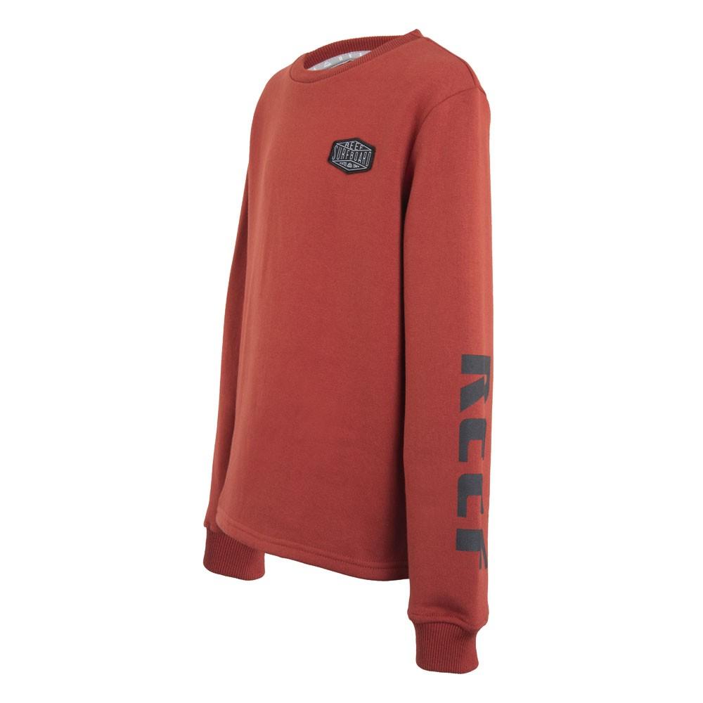 Poleron Kids Crew "Stop Time Enjoy Life" Burgundy Black