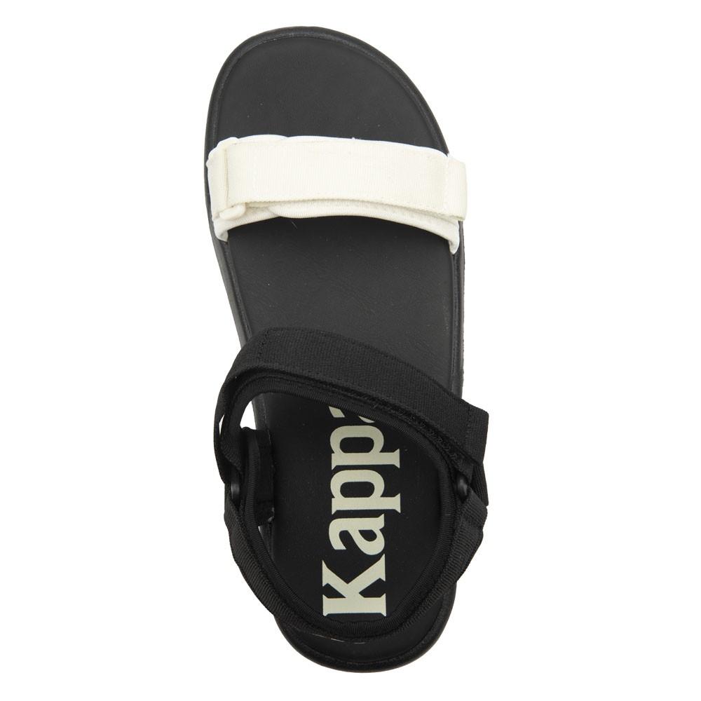 Sandalia Authentic Cloty 1 Black Off White