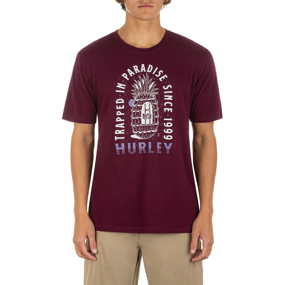 Polera EVD WSH Trapped In Paradise Dark Bee Hurley