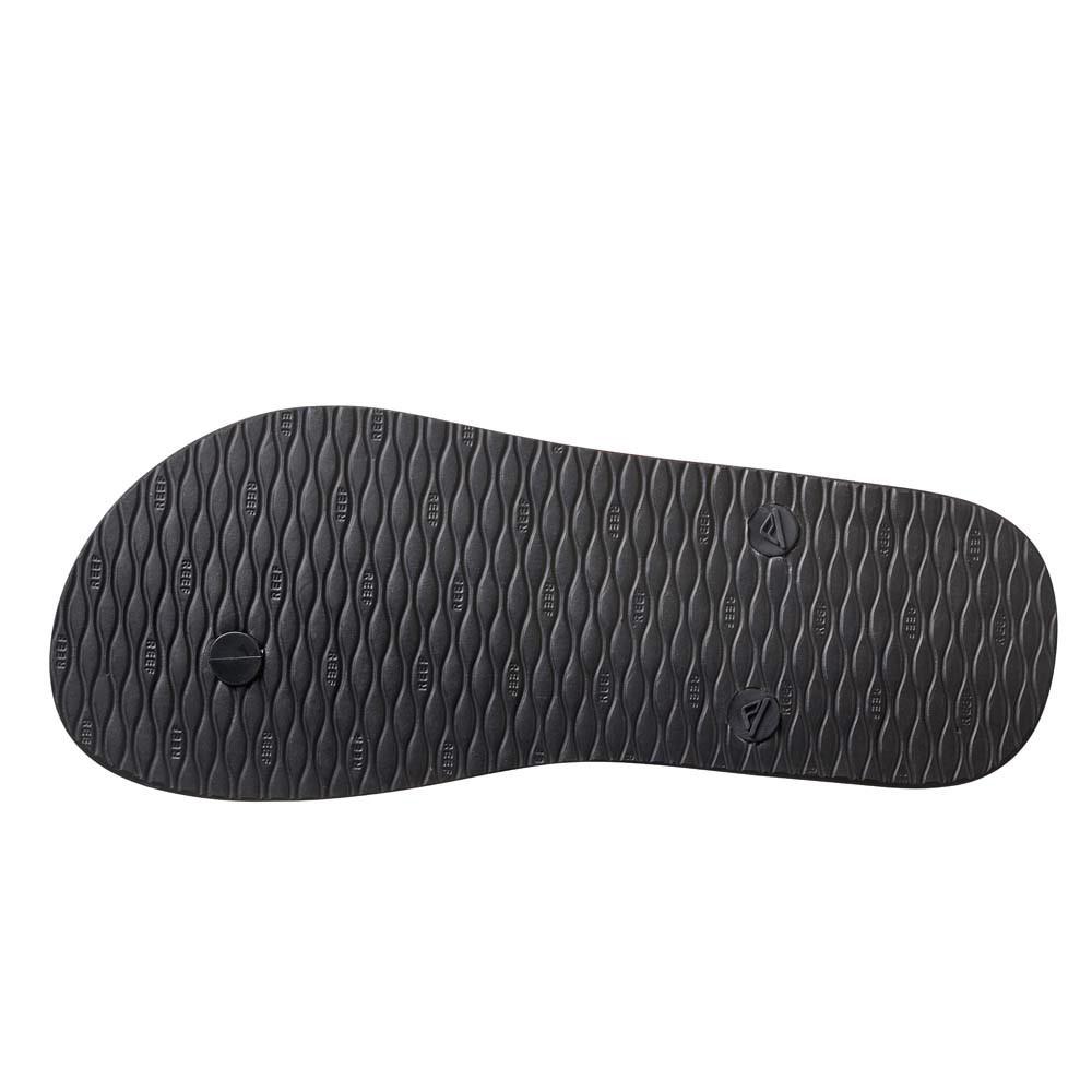 Sandalia Reef Print Women Black Purple Reef