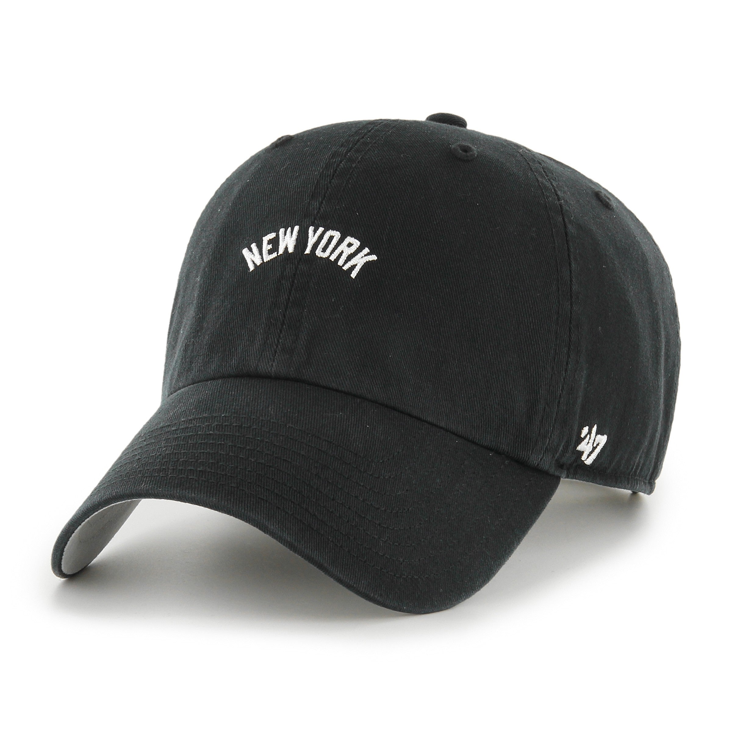 Jockey  47' New York Yankees Base Runner Letters Black Clean Up