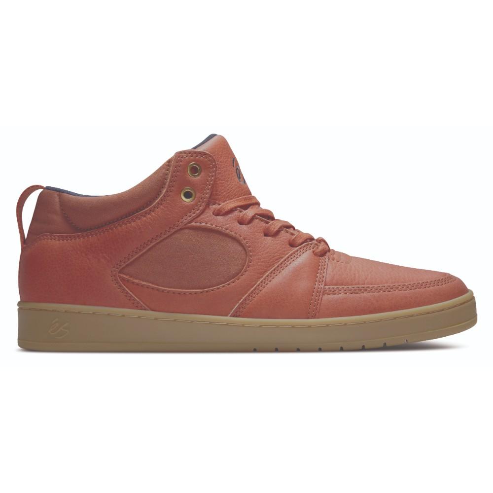 Zapatilla Accel Slim Mid Brown Gum Gold éS