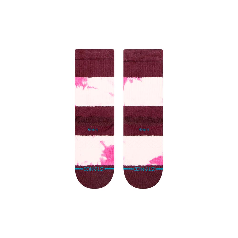 Stance Sock Kids Assurance Burgundy