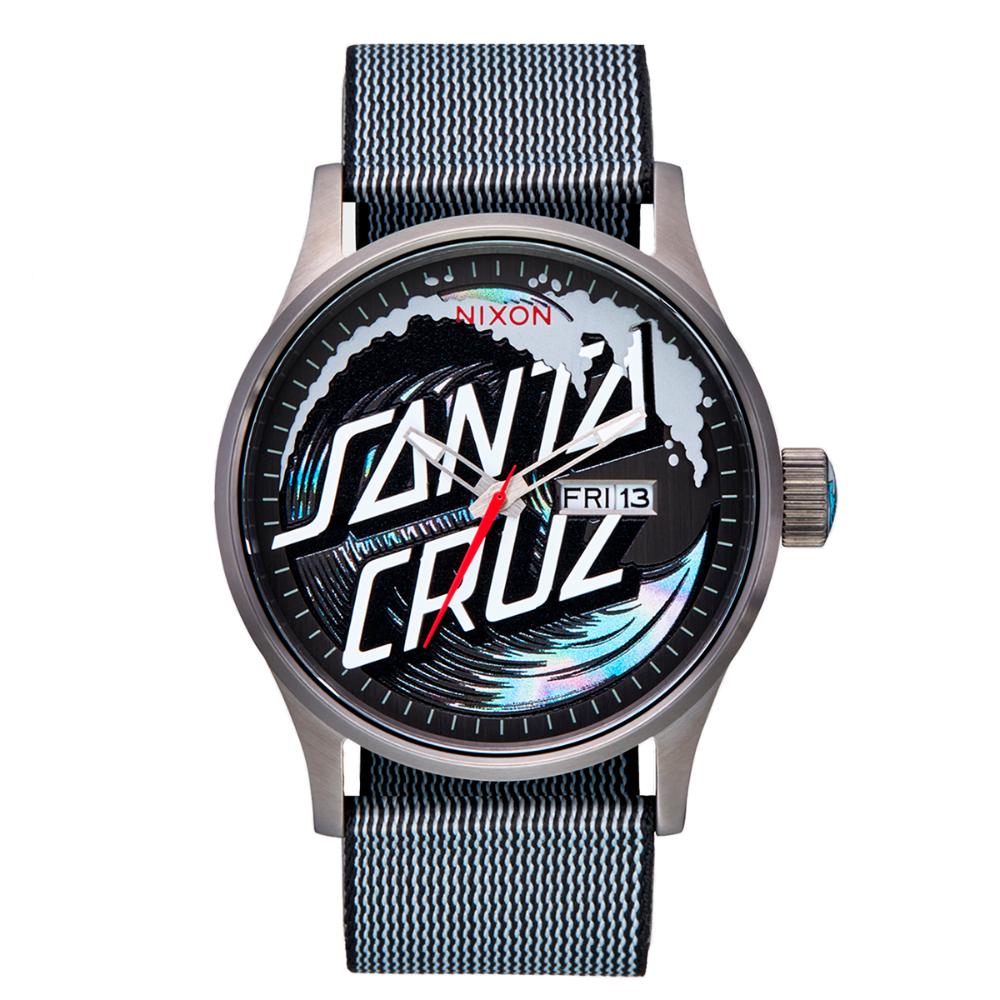 Reloj Santa Cruz Sentry Gunmetal Wave Dot