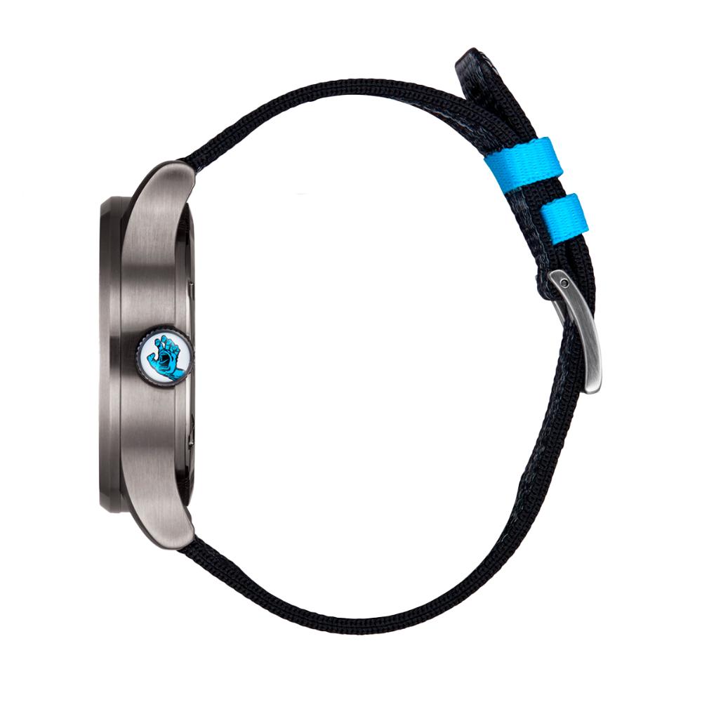 Reloj Santa Cruz Sentry Gunmetal Wave Dot