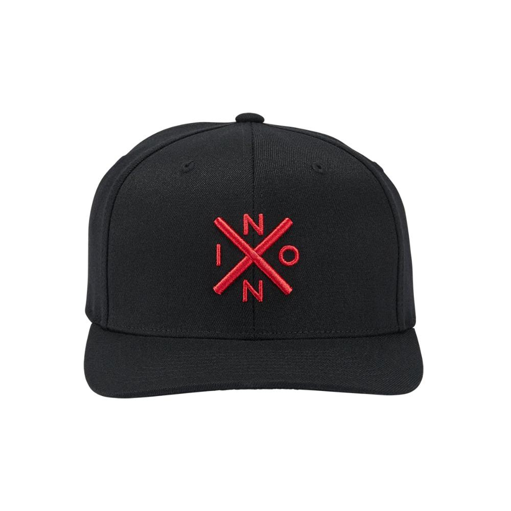 Jockey Exchange Flex Fit Hat Black Red