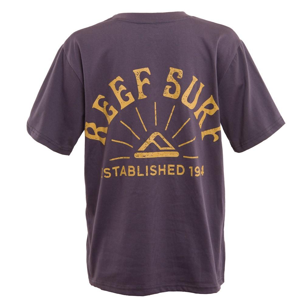 Polera Kids Purple Gray