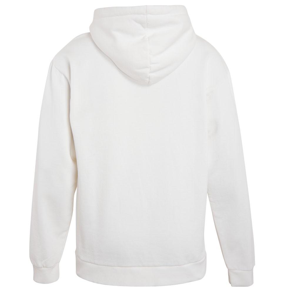 Poleron Men Hoodie Icon White Black