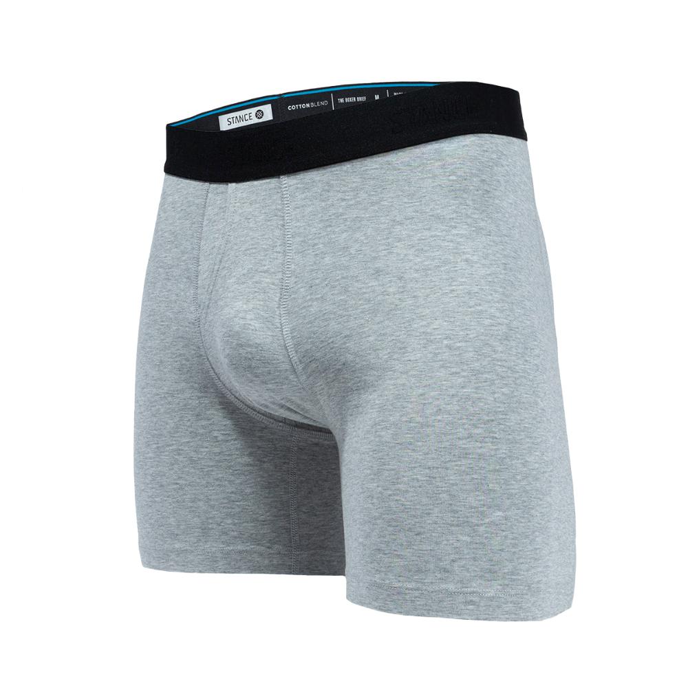 Stance Men OG Boxer Brief Heathergray
