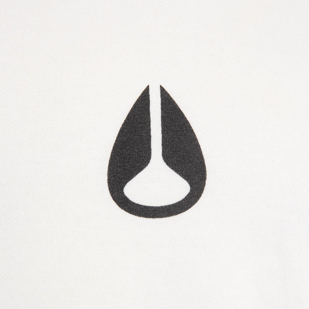 Poleron Men Hoodie Icon White Black
