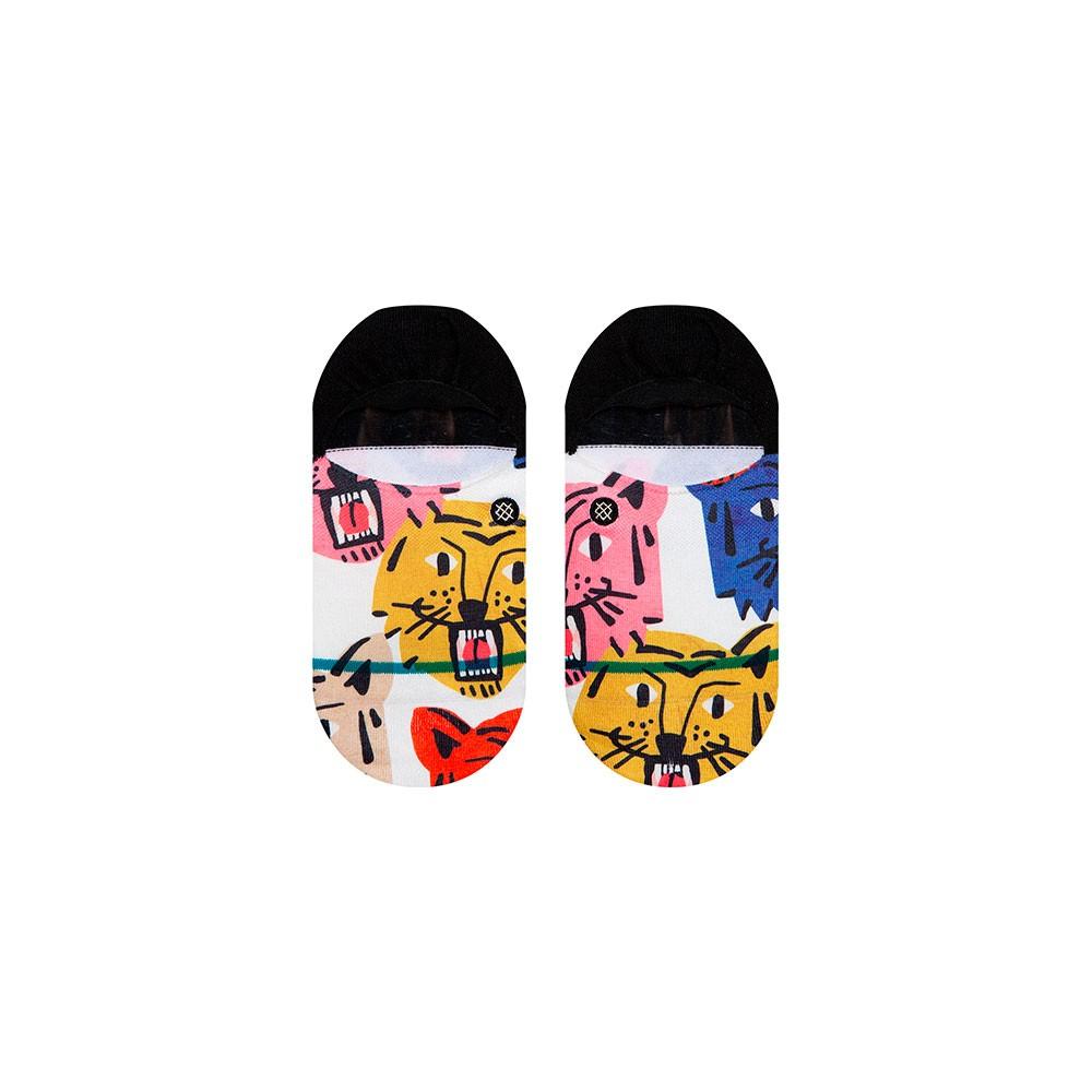Stance Sock Katya No Show Women Off White