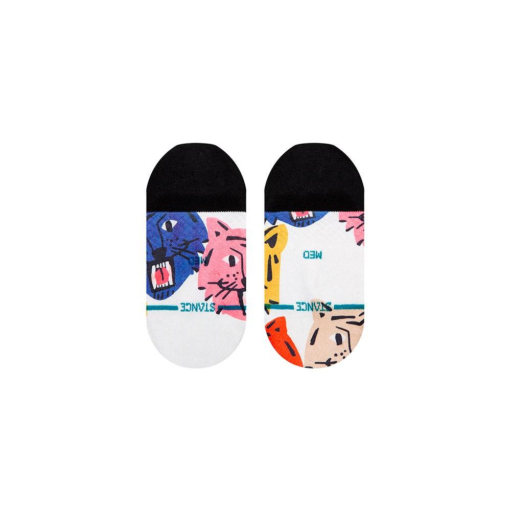Stance Sock Katya No Show Women Off White