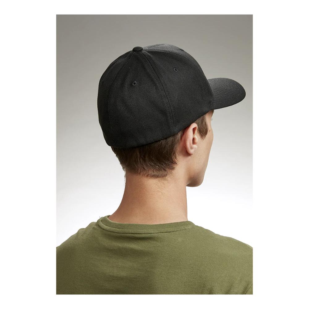 Jockey Exchange Flex Fit Hat Black Red