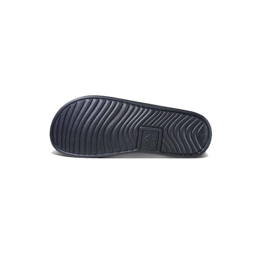 Sandalia Women One Slide Black Monstera