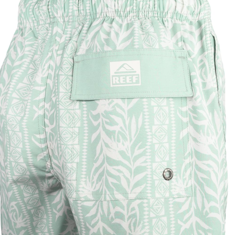 Traje de baño Reef Hombre Verde Claro