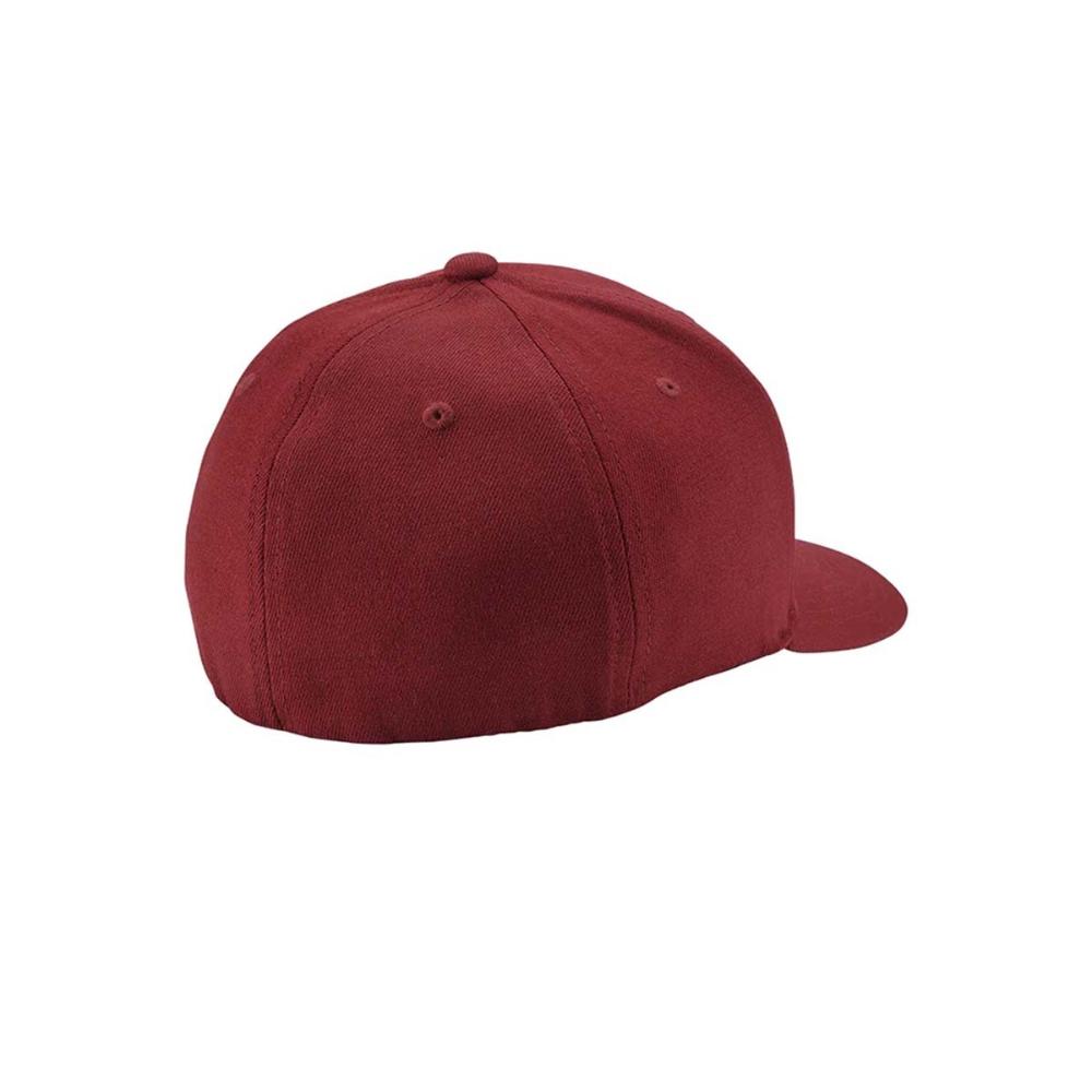 Jockey Deep Down FF Athletic Fit Burgundy White