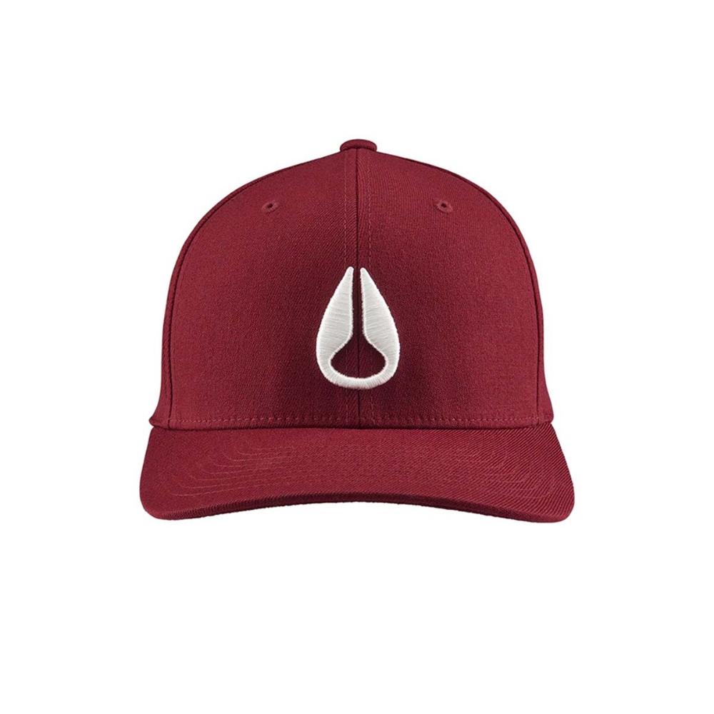 Jockey Deep Down FF Athletic Fit Burgundy White