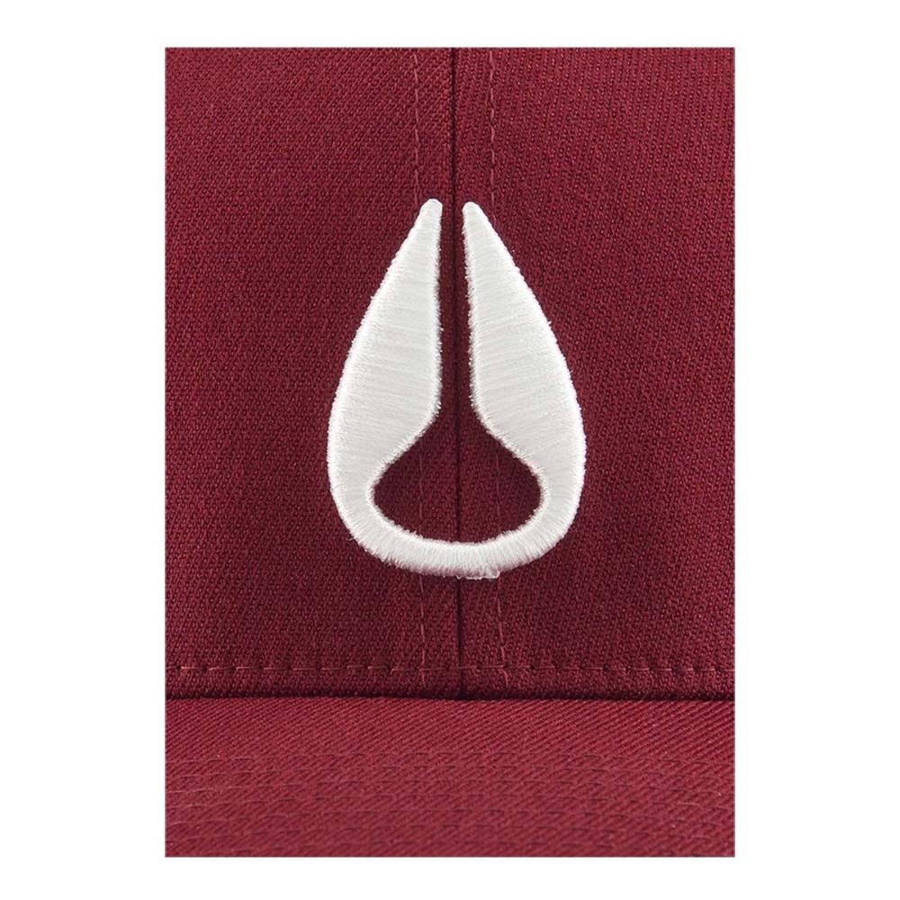 Jockey Deep Down FF Athletic Fit Burgundy White