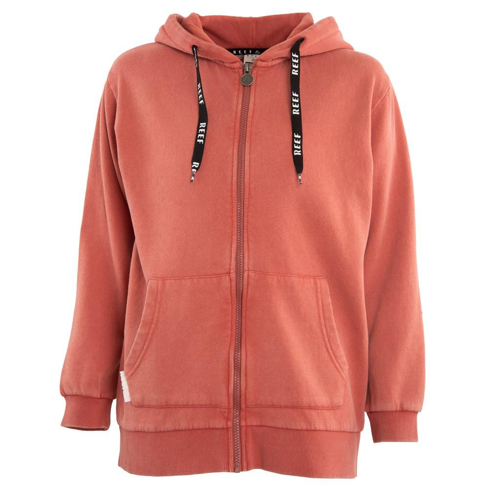 Poleron Kids Full Zipp Zodiac Red