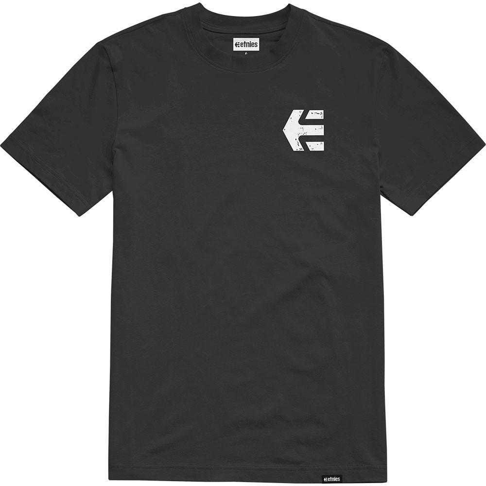 Polera Skate Co Black White