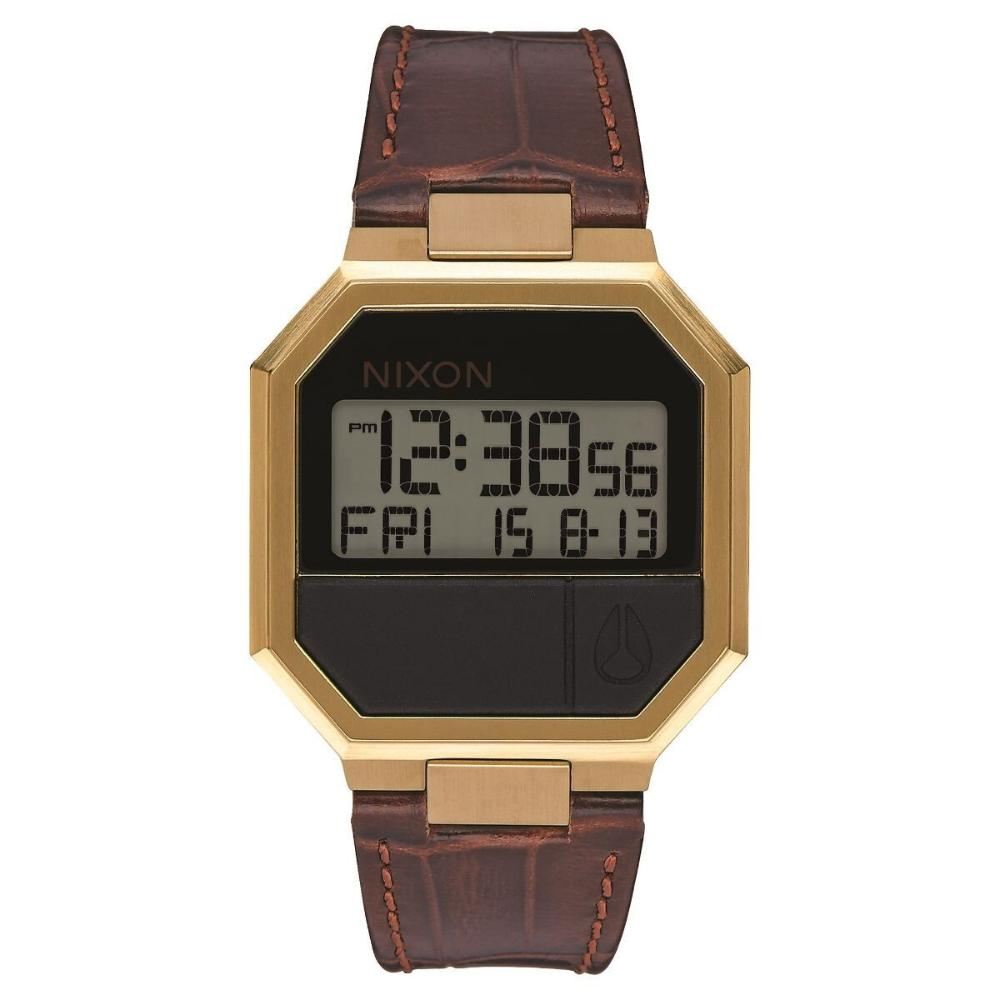Reloj Re-Run Leather Brown Croc