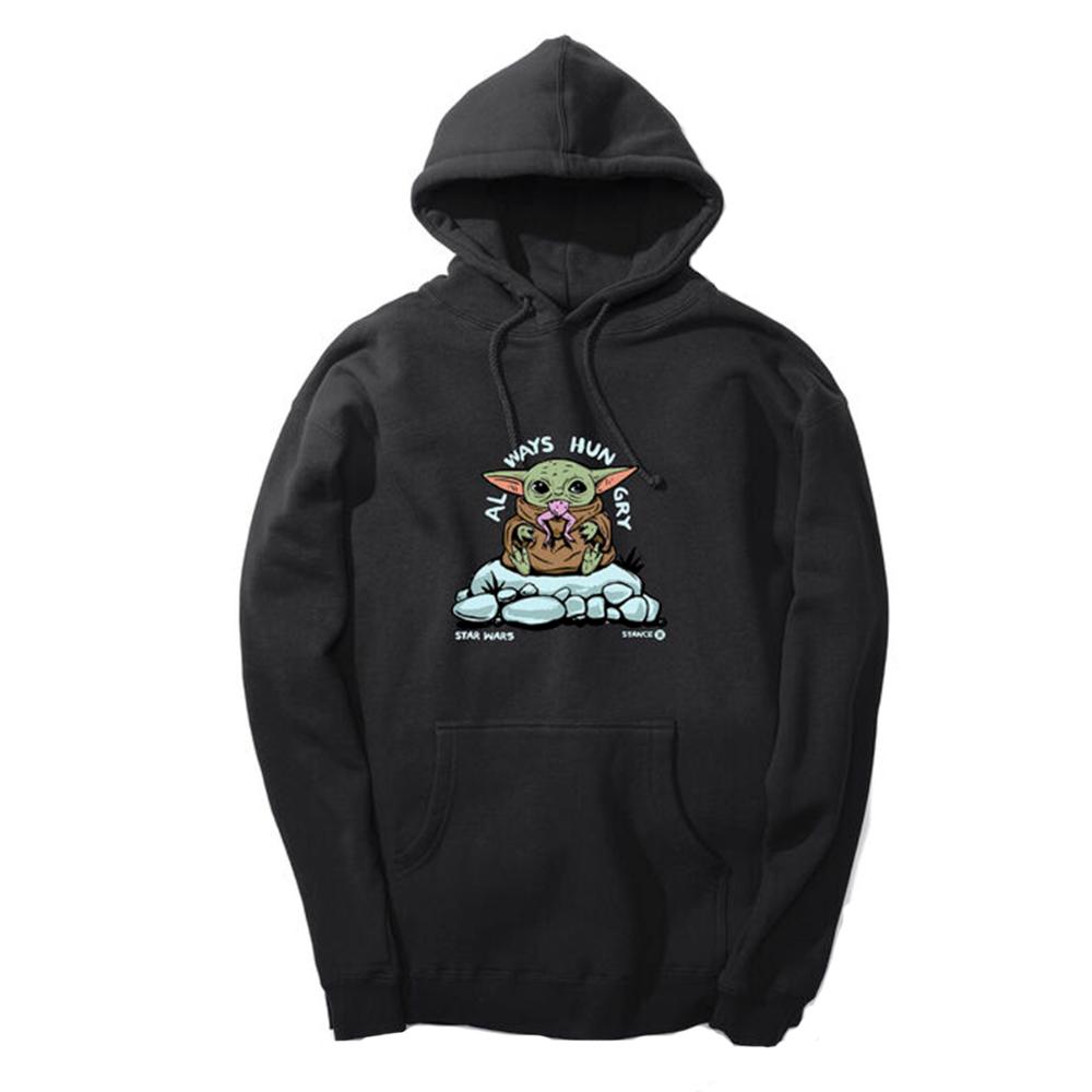 Poleron Hoodie Always Hungry Black