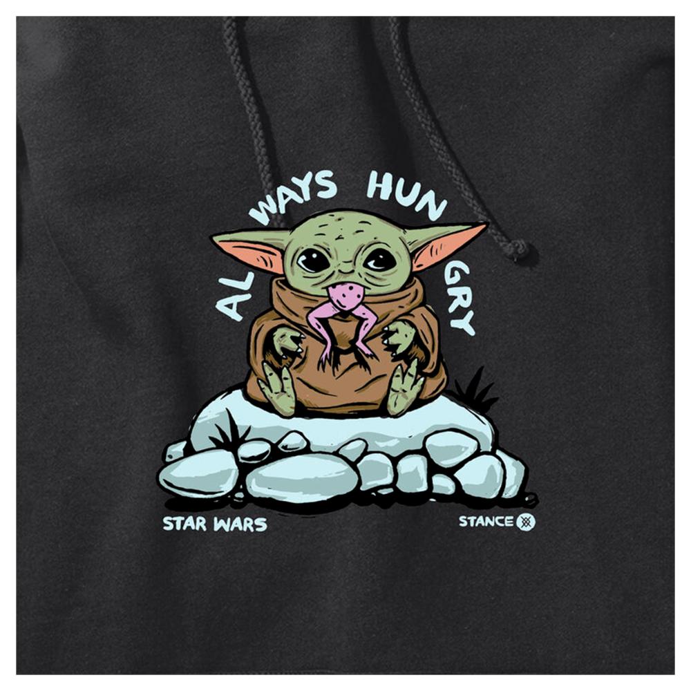 Poleron Hoodie Always Hungry Black