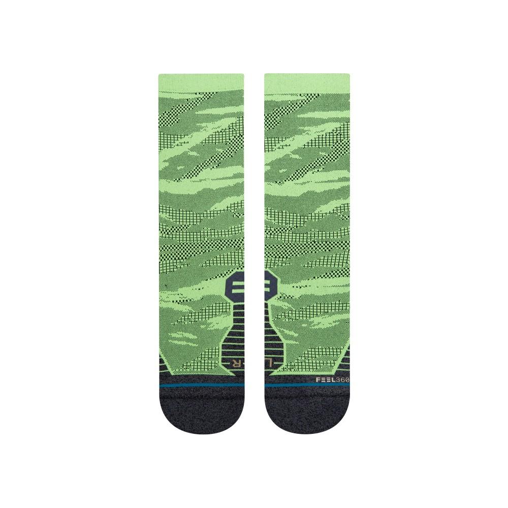 Stance Sock Bramo Neon Green