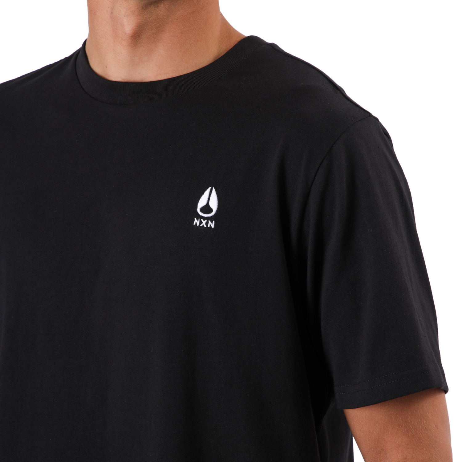 Polera Nixon Men Icon Nxn Black