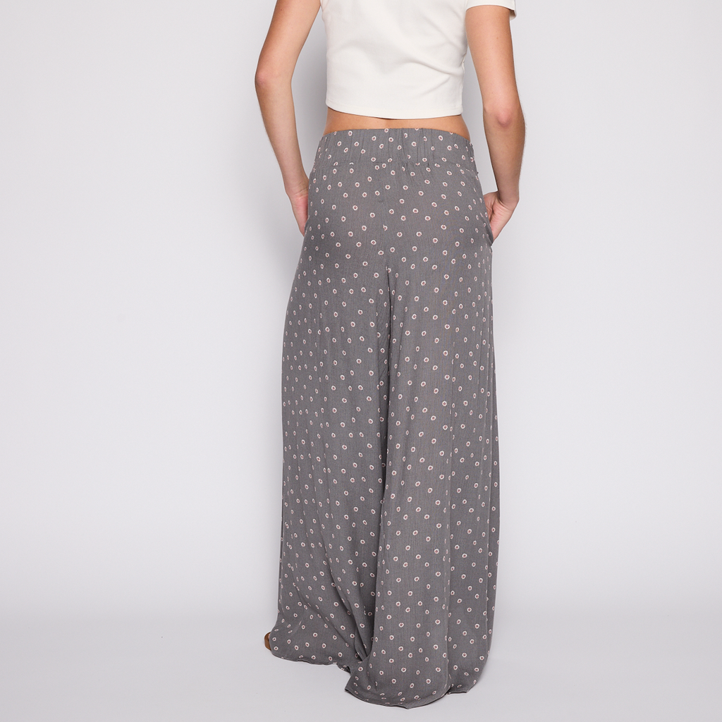 Pantalon Reef  Women Grey Flowers