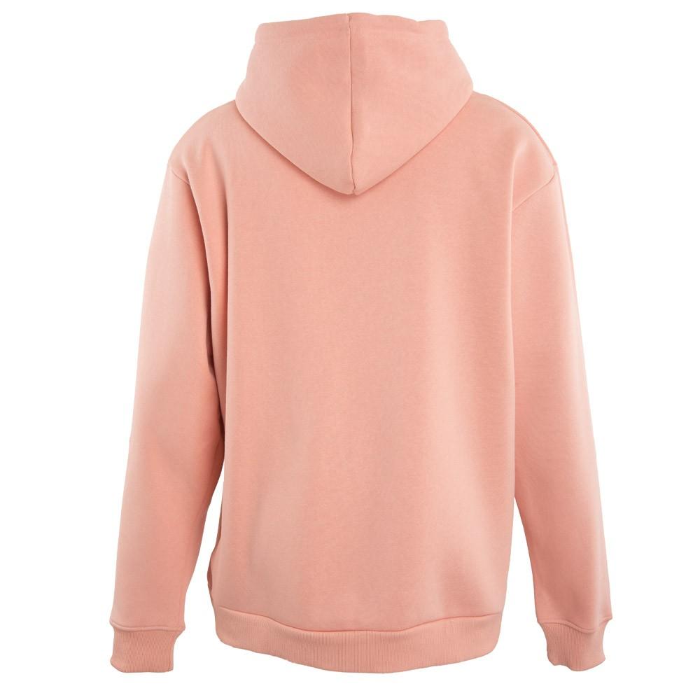Poleron Men Hoodie Orange White