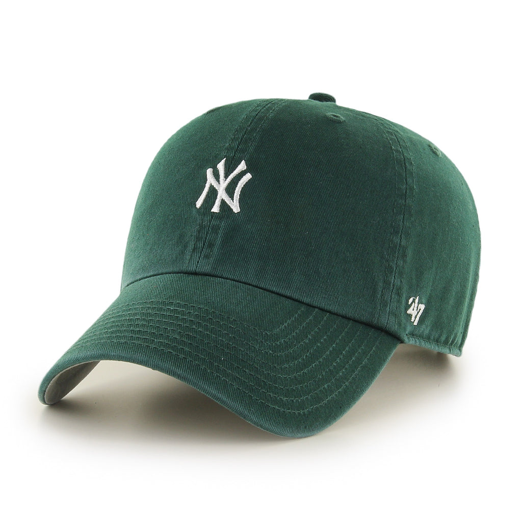 Jockey  47' New York Yankees Base Runner Dark Green White Clean Up
