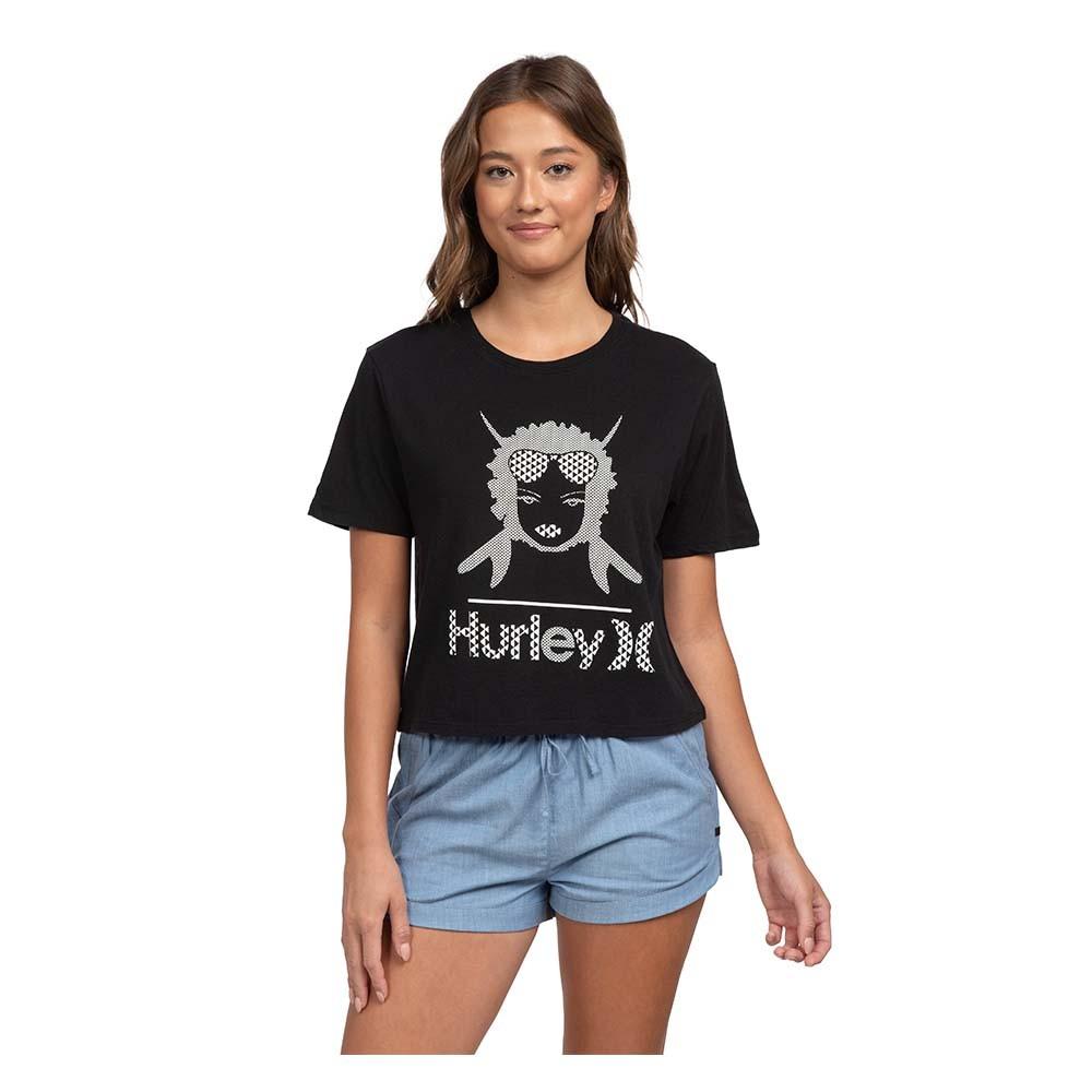 Polera bgs Cropped Crew Caviar