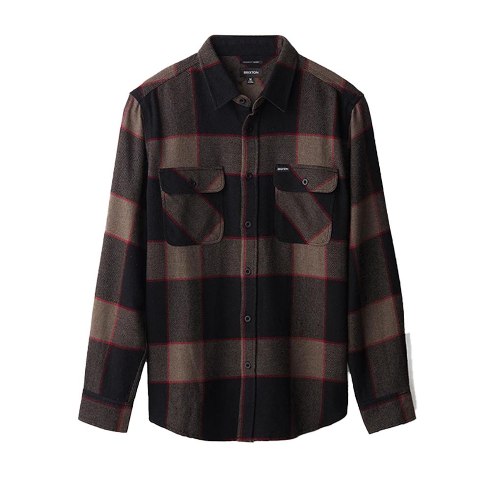 Camisa Men Bowerly Flannel Heather Grey Charcoal