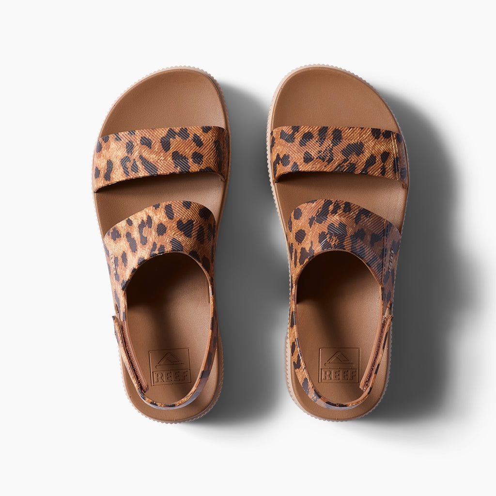 Sandalia Reef Women Water Vista Higher Leopard