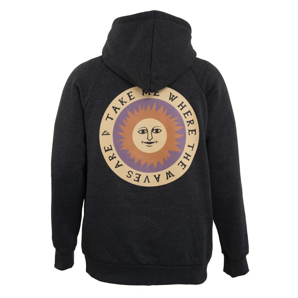 Poleron Men "Take Me" Hoodie Black
