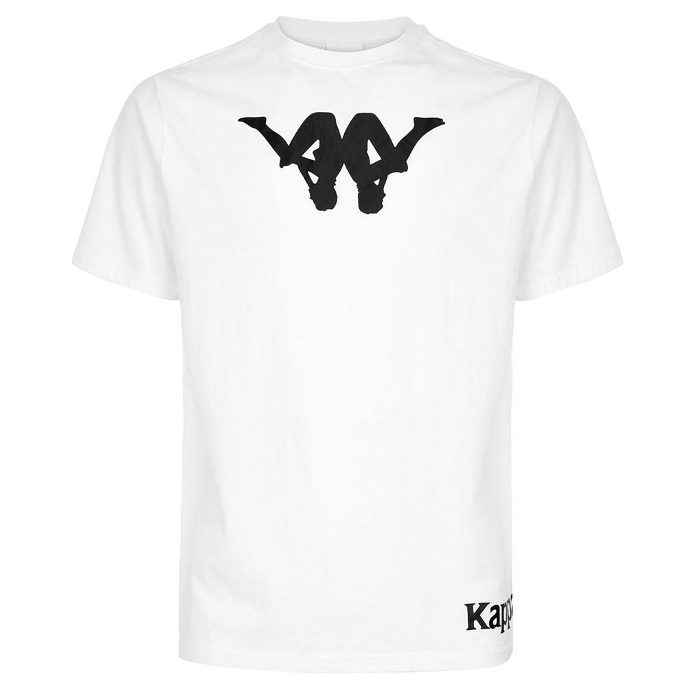 Polera Authentic Fiocco White Black