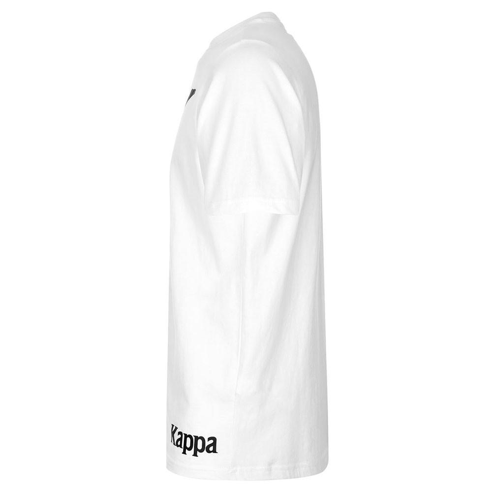 Polera Authentic Fiocco White Black