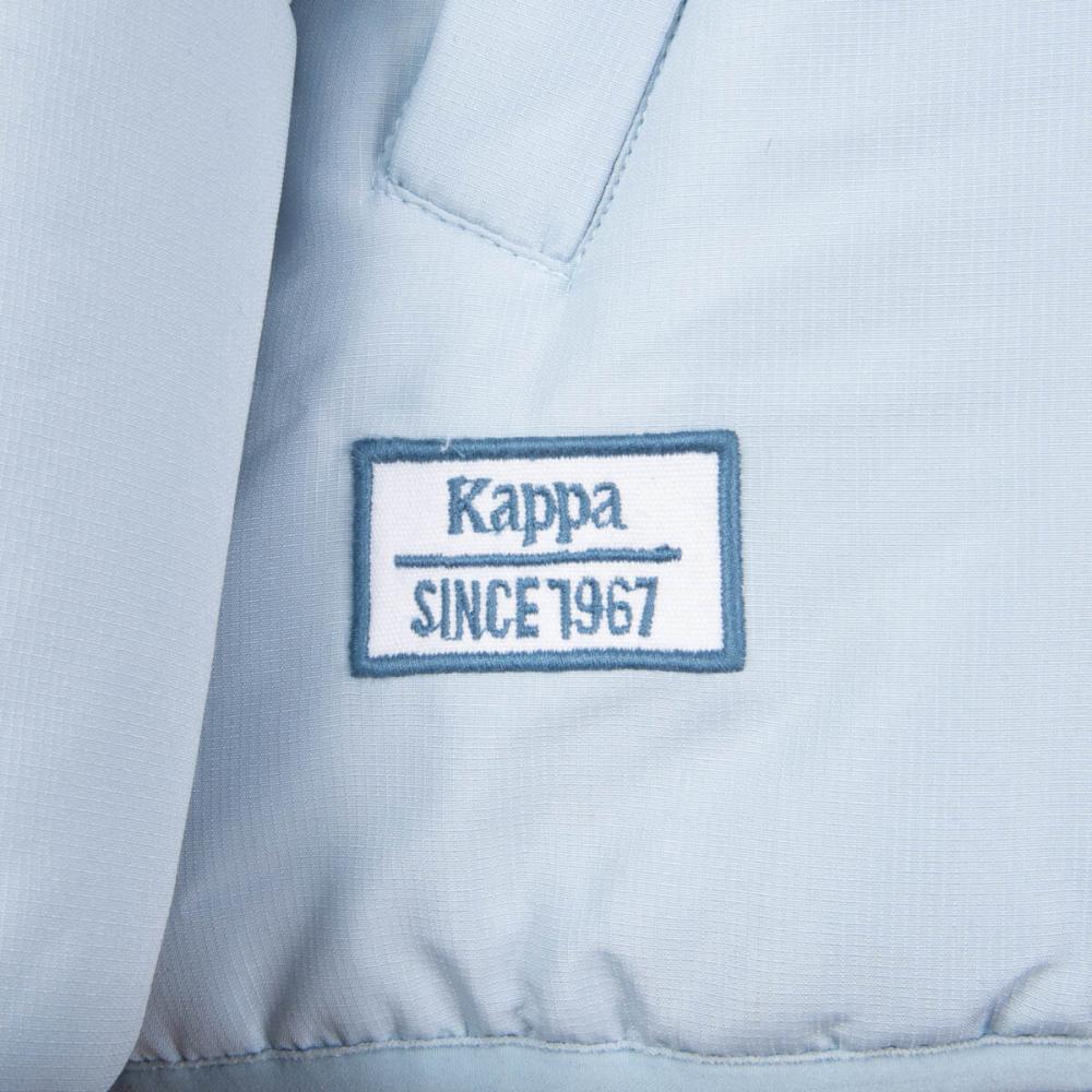 Parka Women Full Zip Light Blue