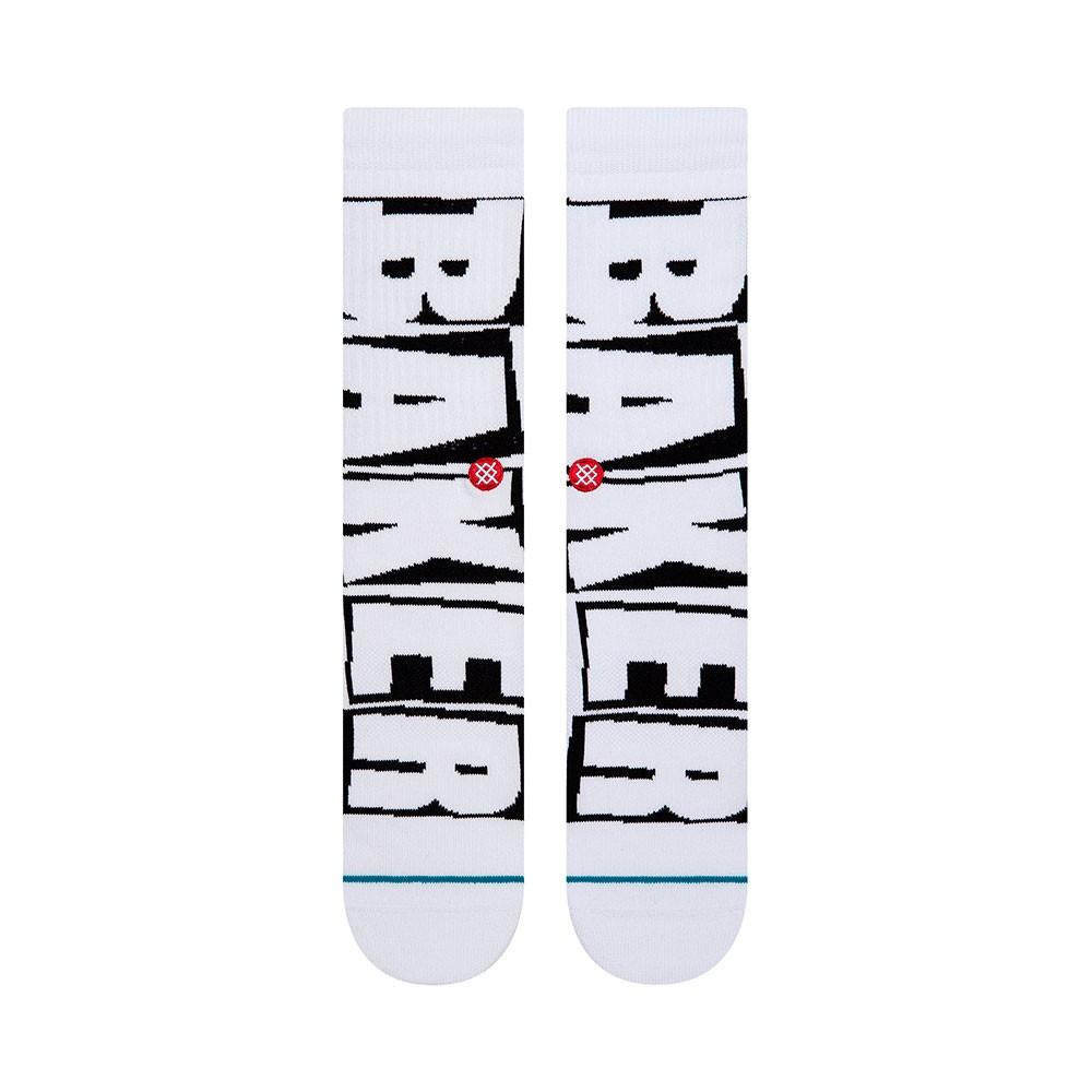 Stance Sock Baker Men White