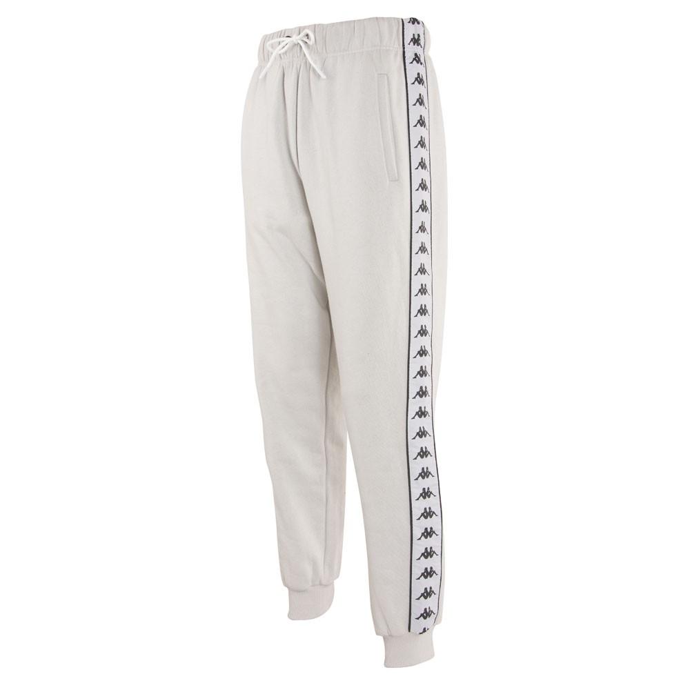 Pantalón Men Banda Cream Gray