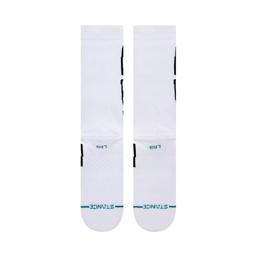 Stance Sock Baker Men White